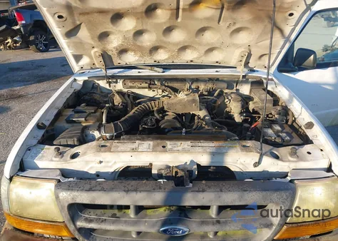 1999 Ford Ranger Xl/Xlt из США, поврежденный, VIN 1FTYR10C8XPB93556